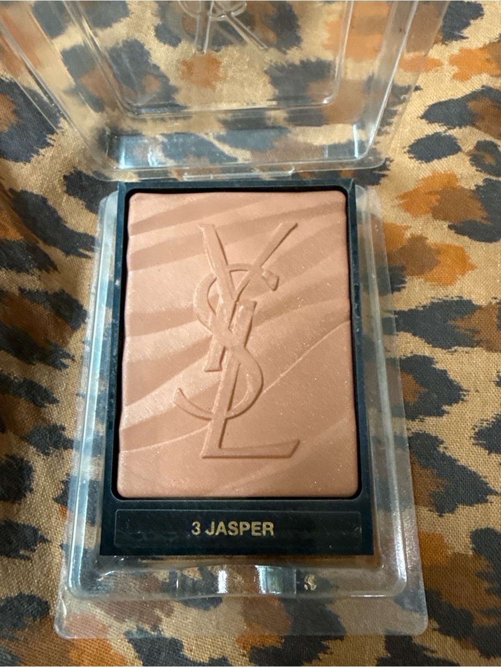 Yves Saint Laurent Bronzer Shade 3 Jasper - Warm Brown